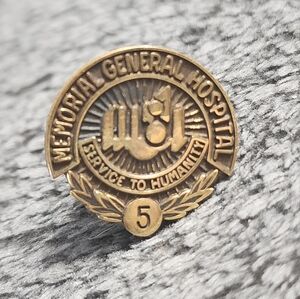LGB 10K Gold Filled 5 Year Service Pin